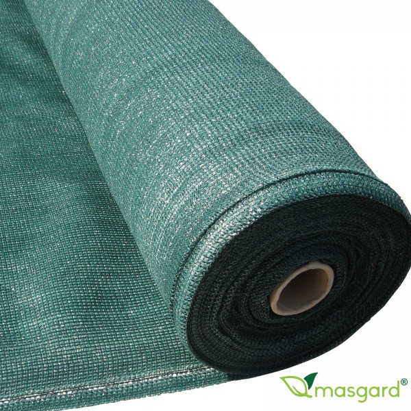 Tissu d'ombrage 2,00 m x 10,00 m - 20 m² - 150 g/m² - pliée