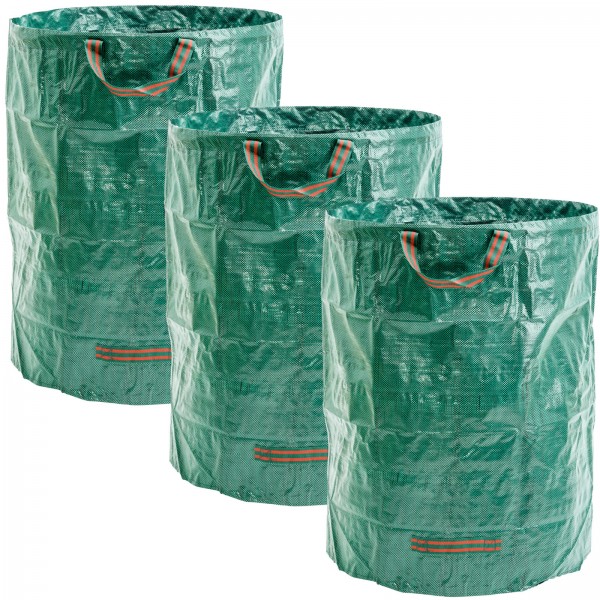 3x Sac de jardin 300 L