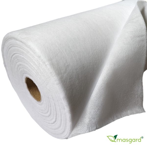 Toile de protection des plantes 1,60 m x 100,00 m - 160 m² - 30 g/m² - en rouleau
