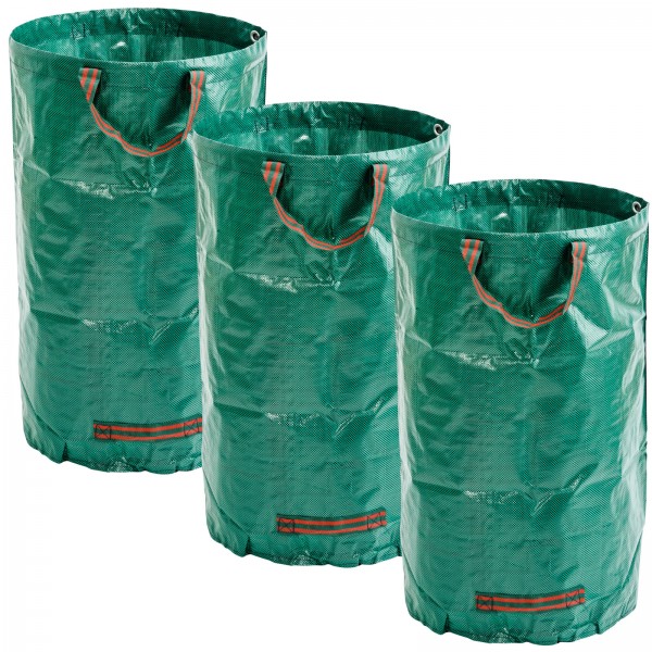 3x Sac de jardin 120 L