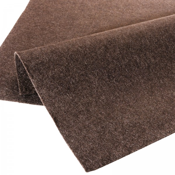 Toile de paillage écologique 1,00 m x 50,00 m - 50 m² - 155 g/m² - marron - en rouleau