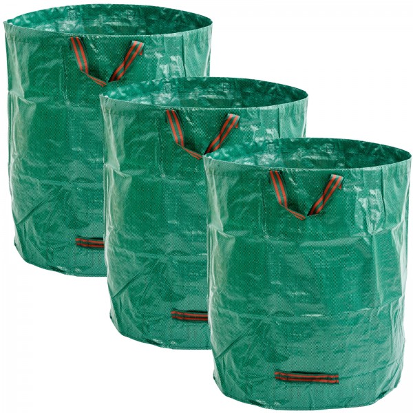 3x Sac de jardin 272 L