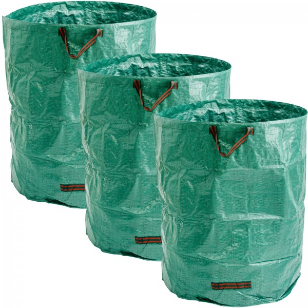 3x Sac de jardin 500 L